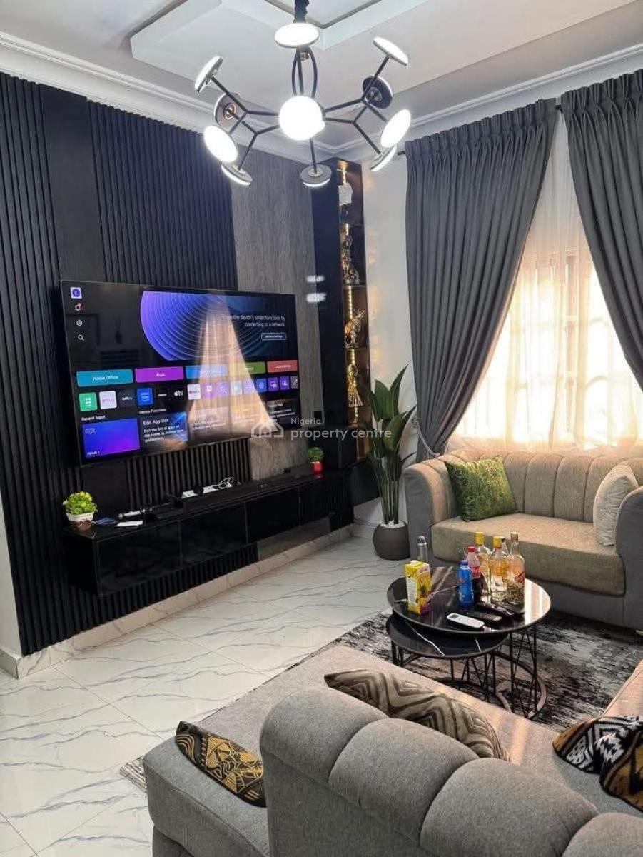 a Home Built for Peace,comfort and Class,3 Bedroom Bungalow with Cofo, Queens Land Estate,agbara Alapoti, Atan Ota, Ado-odo/ota, Ogun, Detached Bungalow for Sale