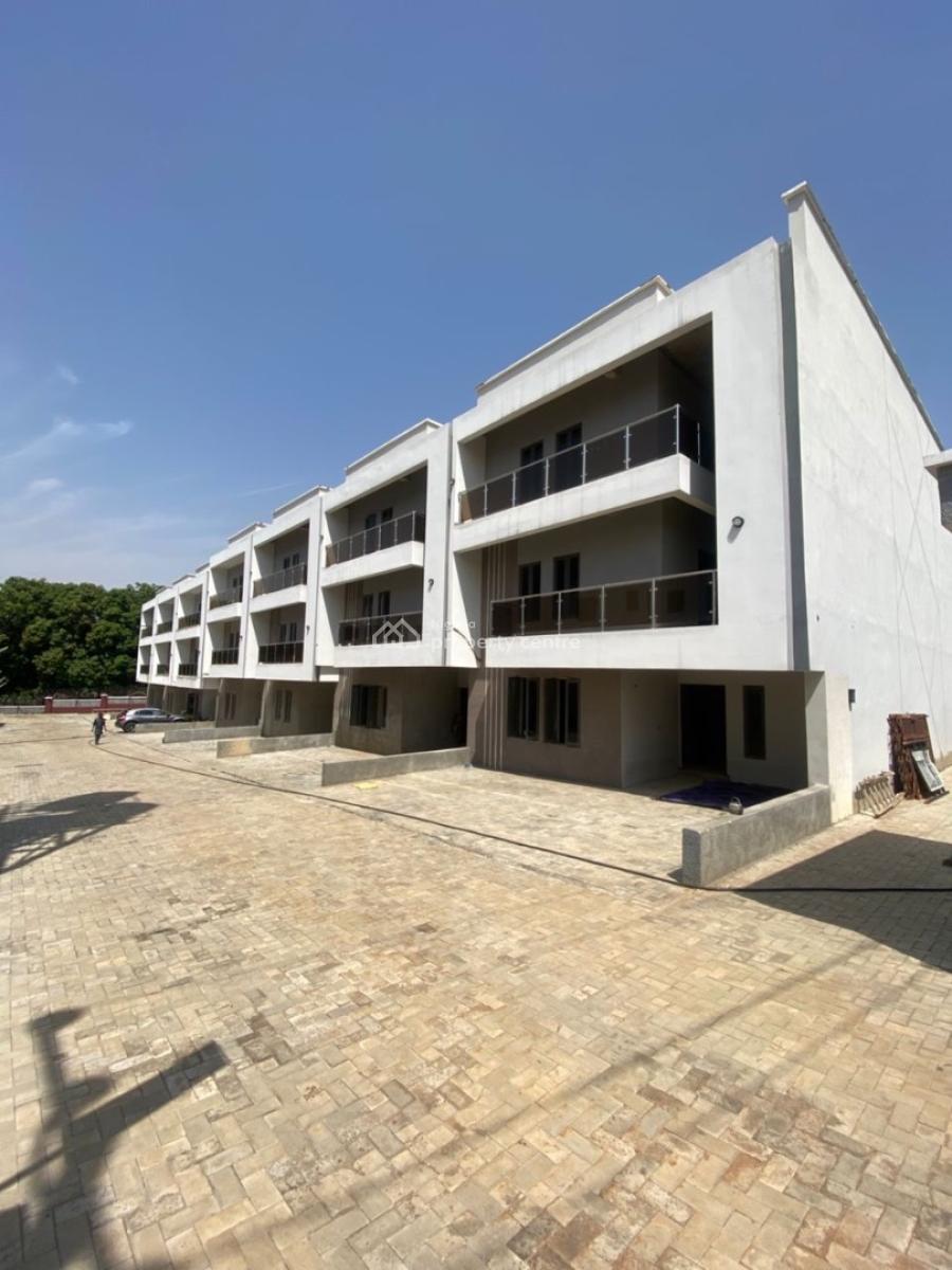 Semi Finished and Fully Finished 4 Bedroom Terrace Duplex and a Bq, Life Camp, Abuja, Terraced Duplex for Sale