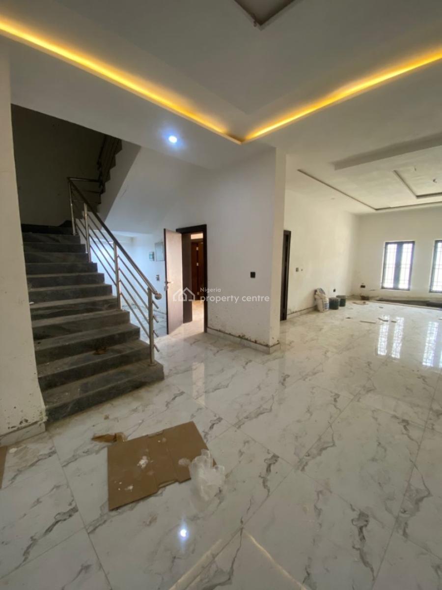 Semi Finished and Fully Finished 4 Bedroom Terrace Duplex and a Bq, Life Camp, Abuja, Terraced Duplex for Sale
