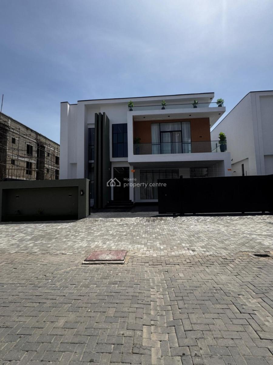 Fully Detached 5-bedroom Duplex, Harris Drive, Lekki, Lagos, House for Sale