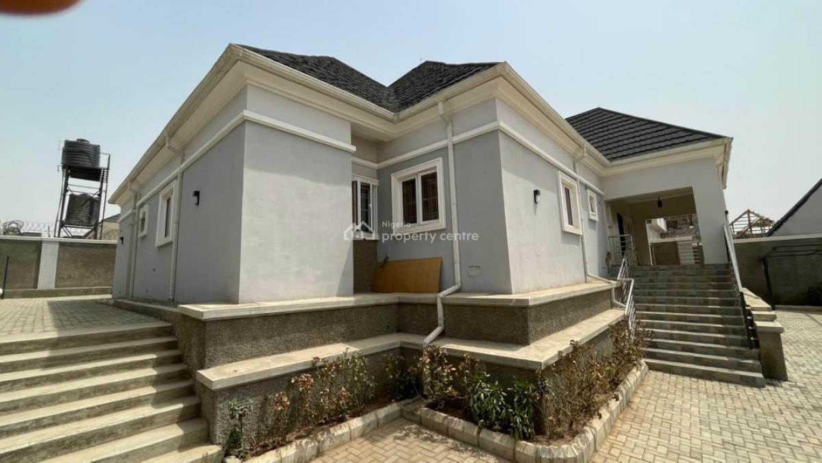 Newly Built and Neatly Finished 4 Bedroom House, Mab Global Estate, Karsana, Abuja, Detached Bungalow for Sale