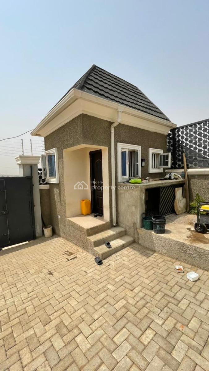 Newly Built and Neatly Finished 4 Bedroom House, Mab Global Estate, Karsana, Abuja, Detached Bungalow for Sale