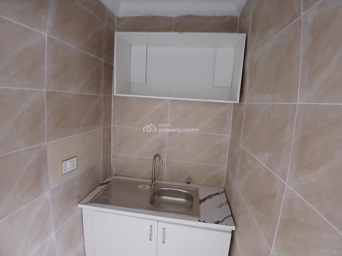 Beautiful Newly Built Self Contain Apartment, Sangotedo, Ajah, Lagos, Self Contain (single Rooms) for Rent
