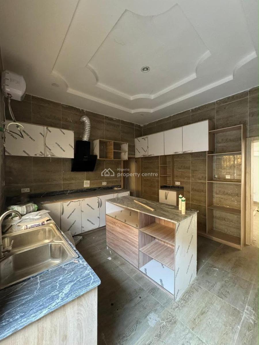 Luxury 5 Bedroom Fully Detached Duplex with Bq, Agungi, Lekki, Lagos, Detached Duplex for Rent