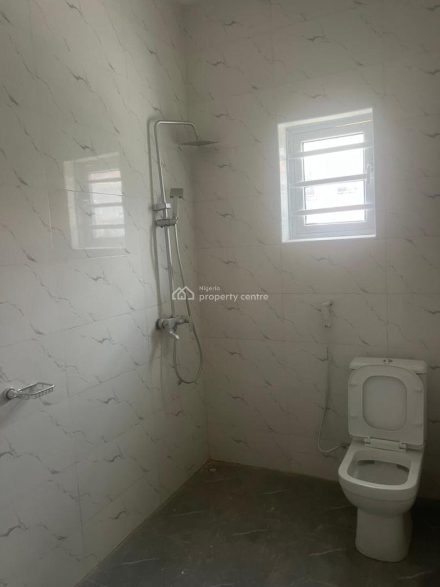 Newly Built Spacious 3 Bedroom Apartment, Sangotedo, Ajah, Lagos, Flat / Apartment for Rent