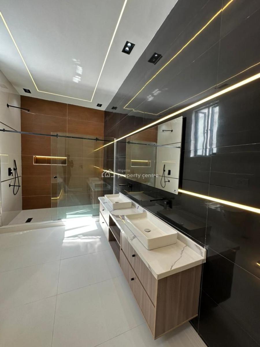 Premium 5 Bedroom Fully Detached Duplex with Bq, Osapa, Lekki, Lagos, Detached Duplex for Sale