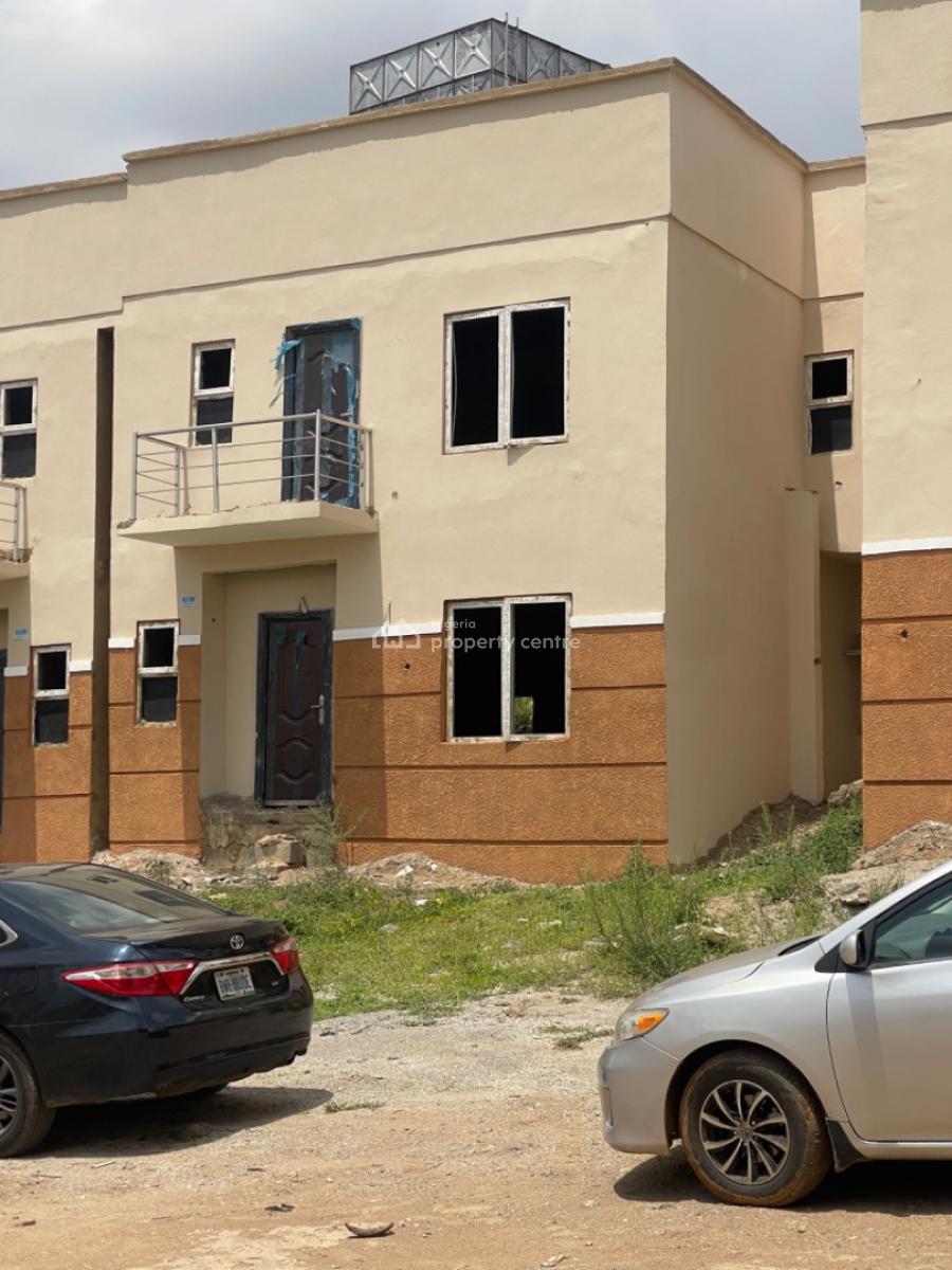 a Luxury 4 Bedroom Terrace Duplex with a Beautiful Balcony, Brains and Hamers, Life Camp, Abuja, Terraced Duplex for Sale