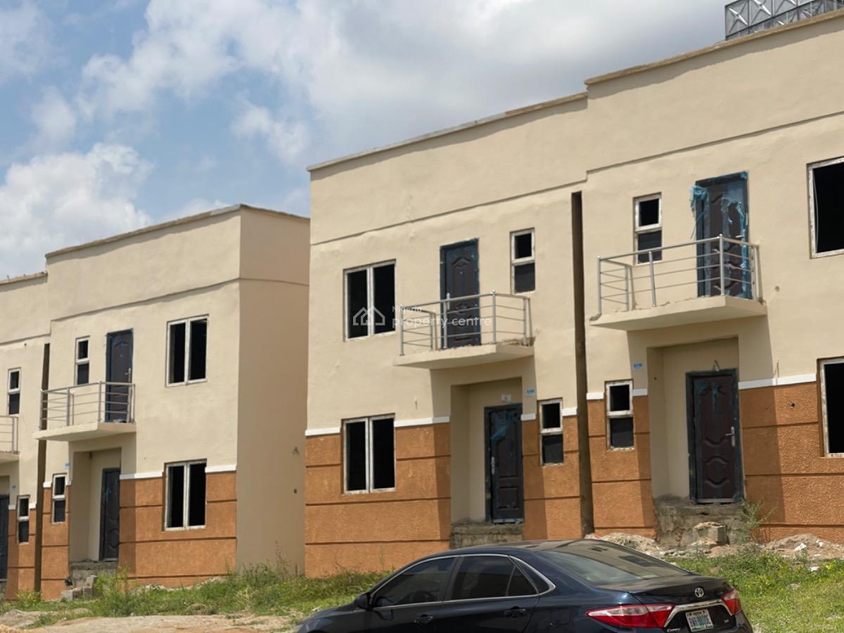 a Luxury 4 Bedroom Terrace Duplex with a Beautiful Balcony, Brains and Hamers, Life Camp, Abuja, Terraced Duplex for Sale