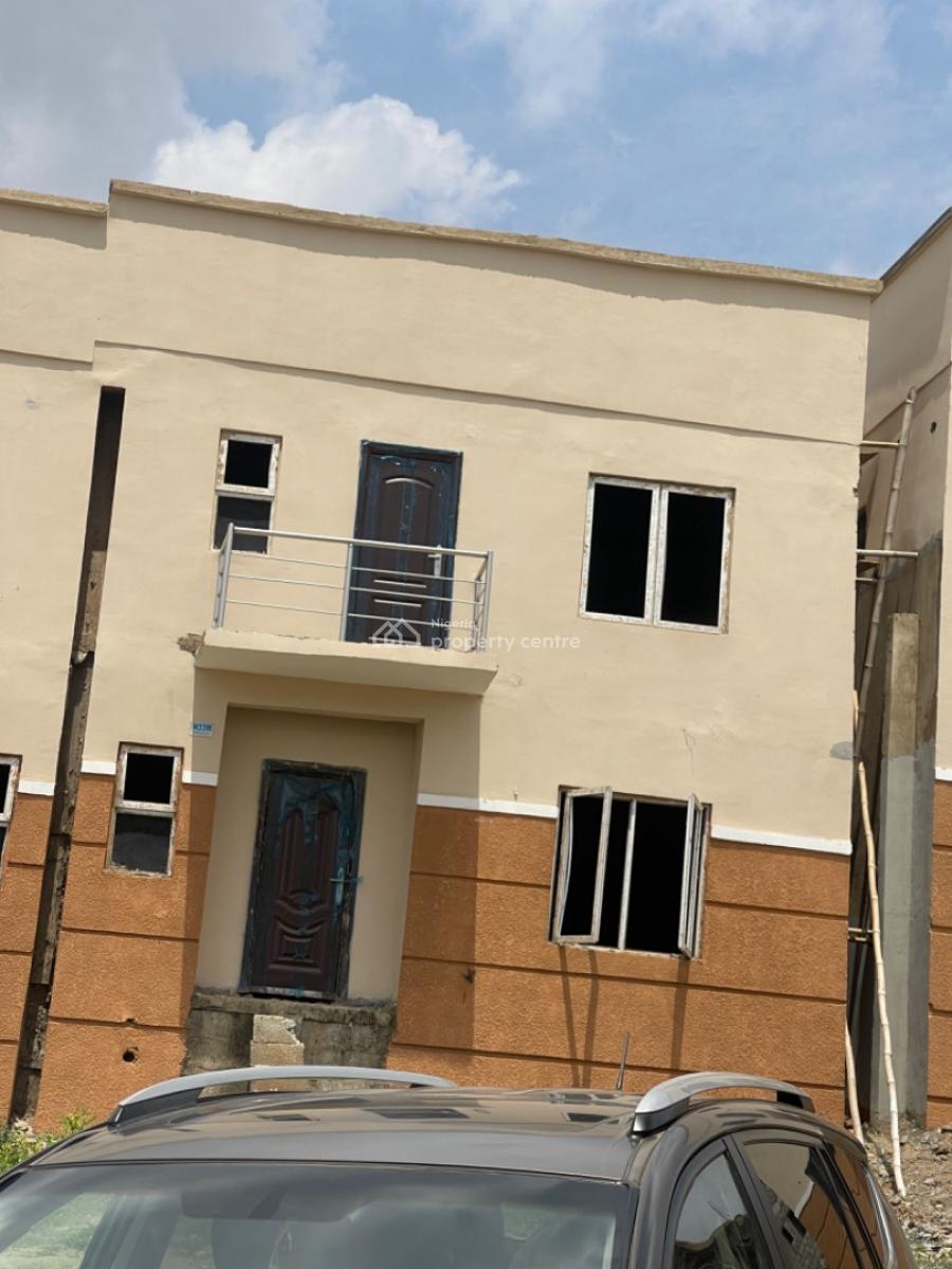 a Luxury 4 Bedroom Terrace Duplex with a Beautiful Balcony, Brains and Hamers, Life Camp, Abuja, Terraced Duplex for Sale