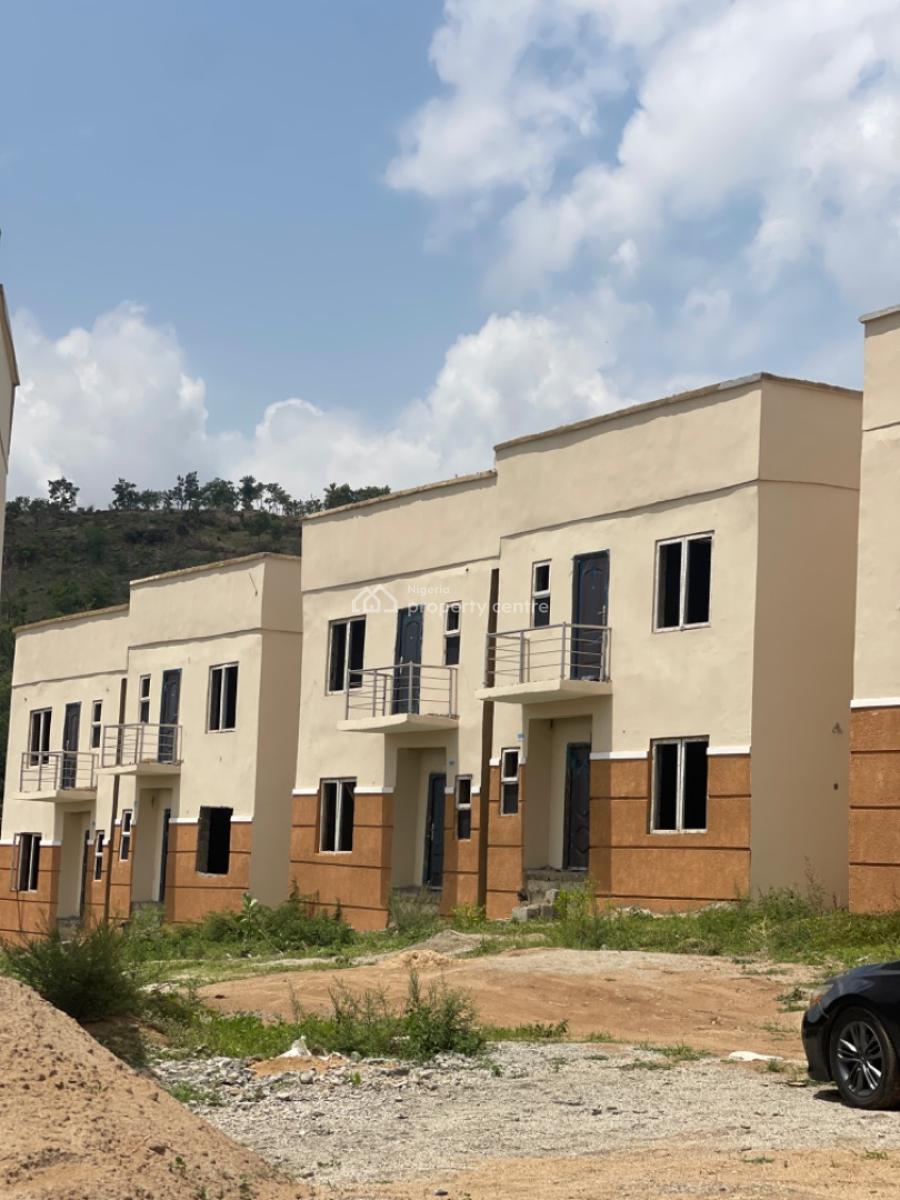 a Luxury 4 Bedroom Terrace Duplex with a Beautiful Balcony, Brains and Hamers, Life Camp, Abuja, Terraced Duplex for Sale