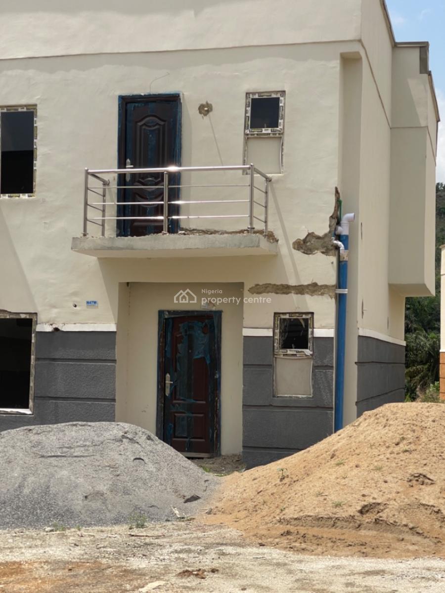 a Luxury 4 Bedroom Terrace Duplex with a Beautiful Balcony, Brains and Hamers, Life Camp, Abuja, Terraced Duplex for Sale