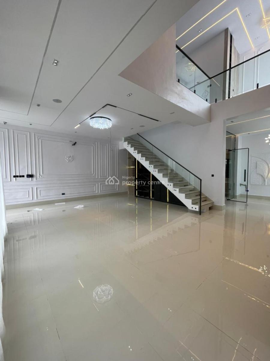 Luxury 5 Bedroom Fully Detached Duplex with Bq, Vgc, Lekki, Lagos, Detached Duplex for Sale
