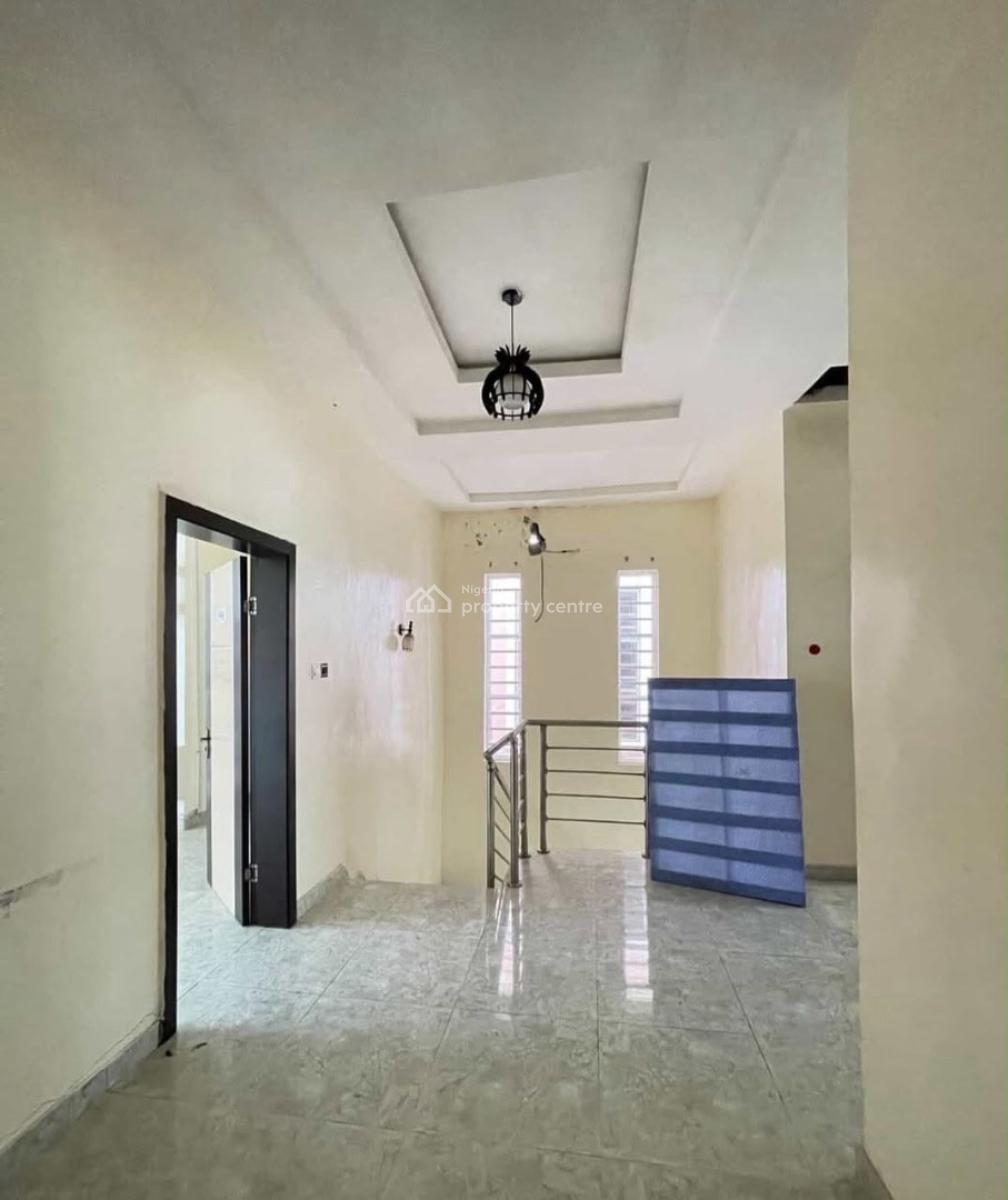 Luxury 4 Bedroom  Terrace Duplex Excellent Facilities, Chevron, Lekki, Lagos, Terraced Duplex for Rent
