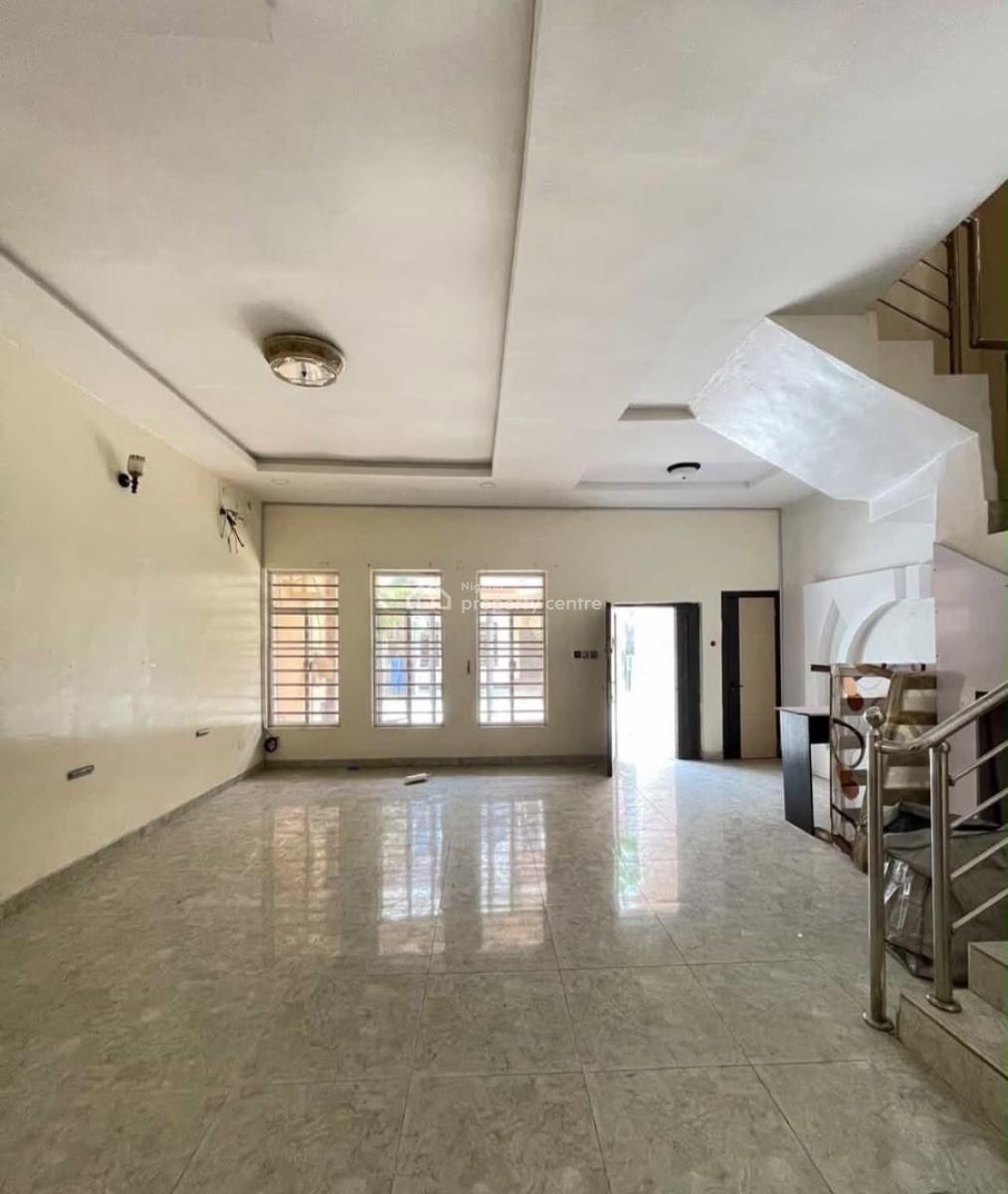 Luxury 4 Bedroom  Terrace Duplex Excellent Facilities, Chevron, Lekki, Lagos, Terraced Duplex for Rent