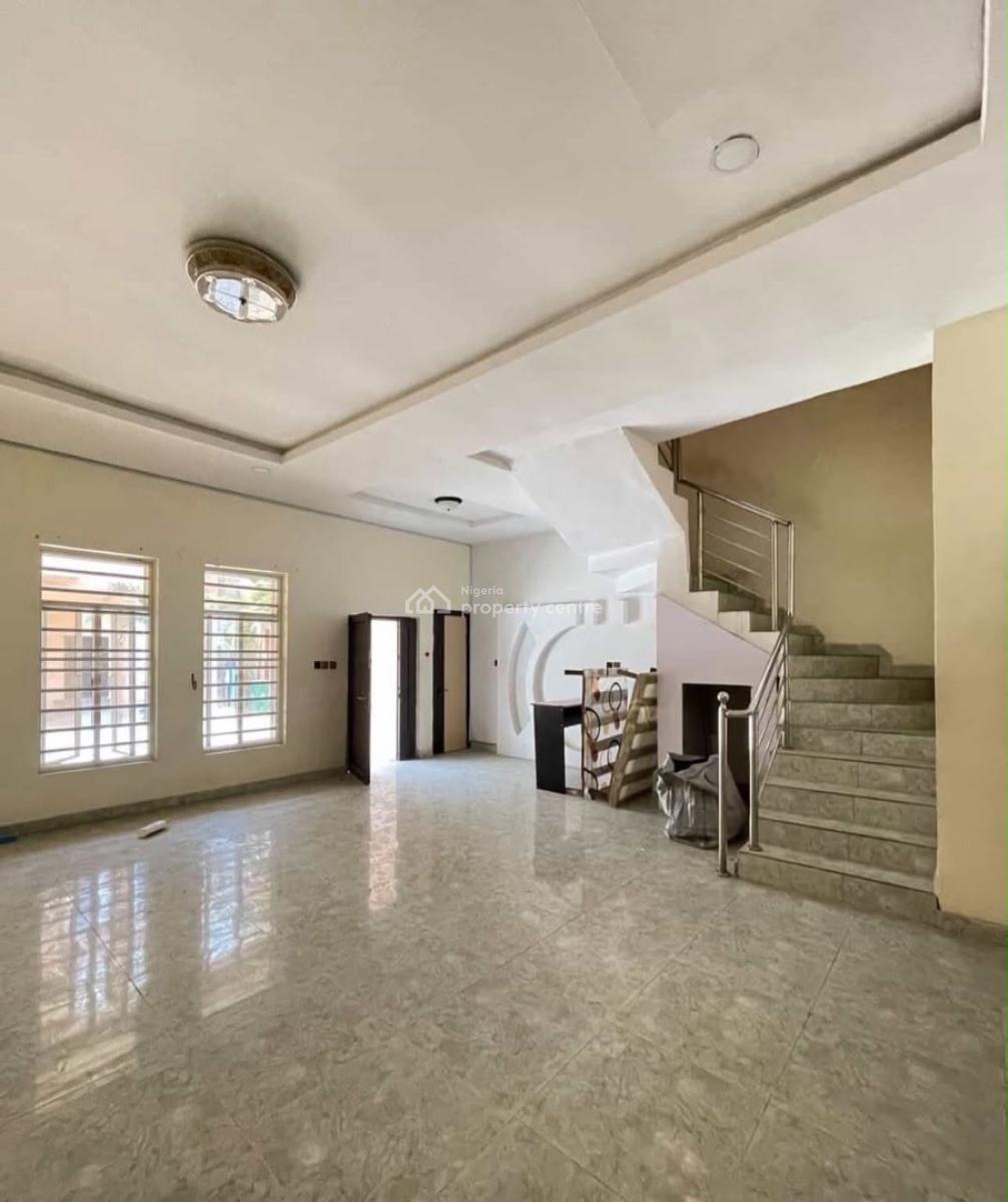Luxury 4 Bedroom  Terrace Duplex Excellent Facilities, Chevron, Lekki, Lagos, Terraced Duplex for Rent