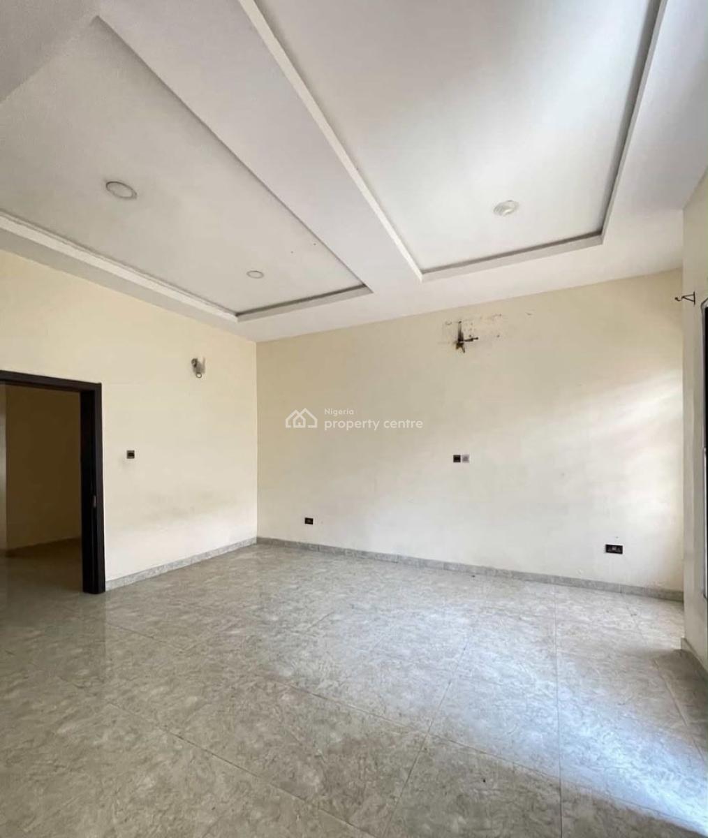 Luxury 4 Bedroom  Terrace Duplex Excellent Facilities, Chevron, Lekki, Lagos, Terraced Duplex for Rent