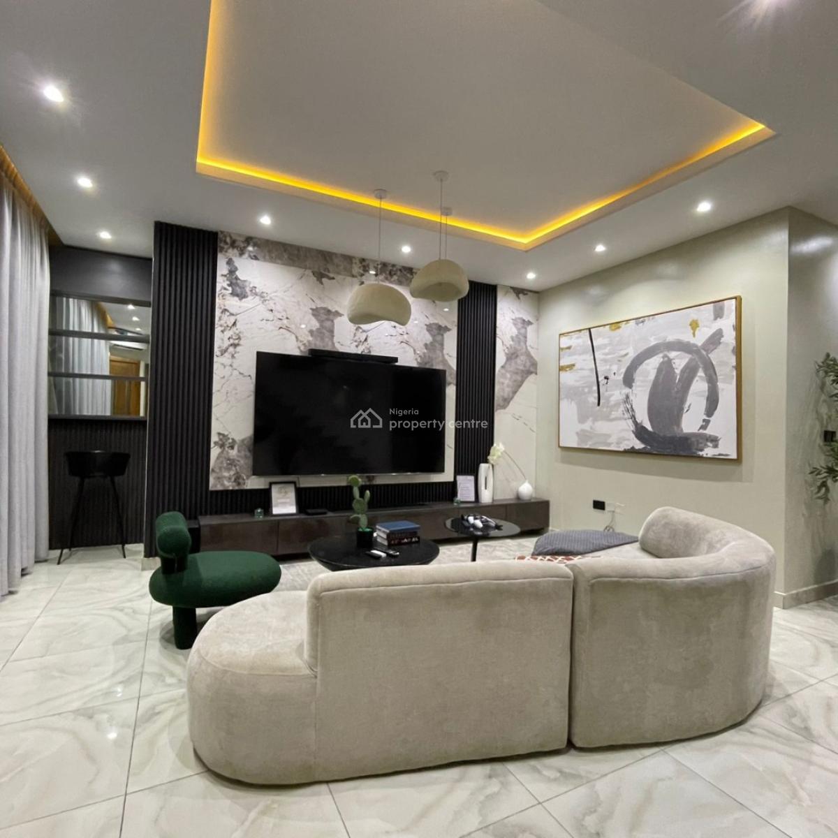 Luxury Fully Furnished 2 Bedroom Maisonette Penthouse with Swimming Pool, Lekki Phase 1, Lekki, Lagos, Block of Flats for Sale