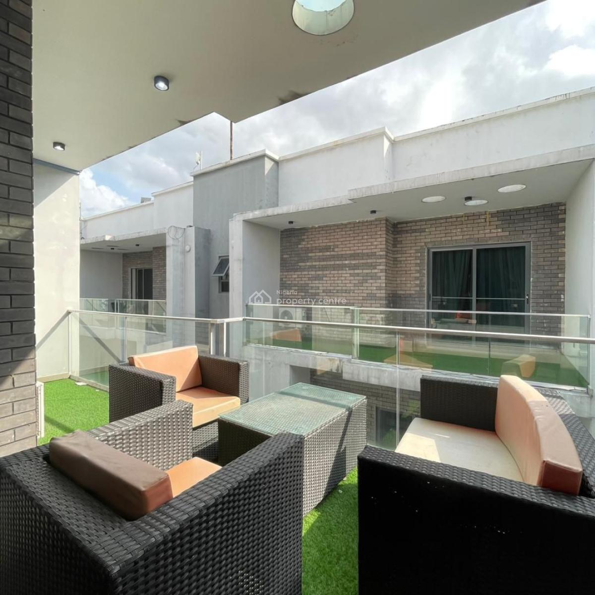 Luxury Fully Furnished 2 Bedroom Maisonette Penthouse with Swimming Pool, Lekki Phase 1, Lekki, Lagos, Block of Flats for Sale