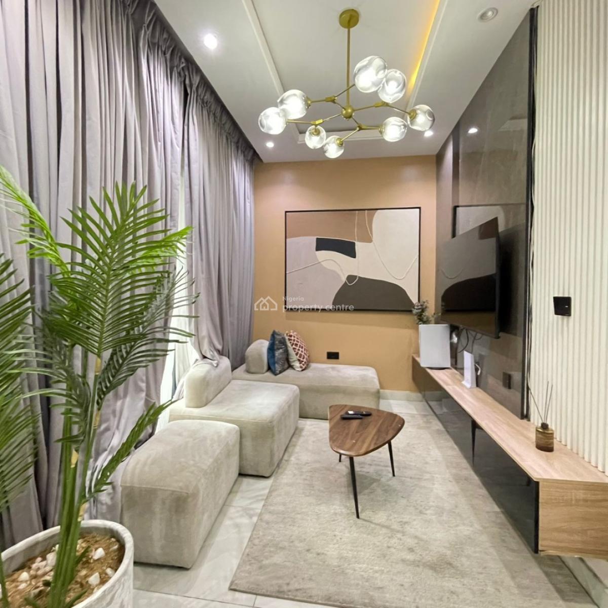 Luxury Fully Furnished 2 Bedroom Maisonette Penthouse with Swimming Pool, Lekki Phase 1, Lekki, Lagos, Block of Flats for Sale
