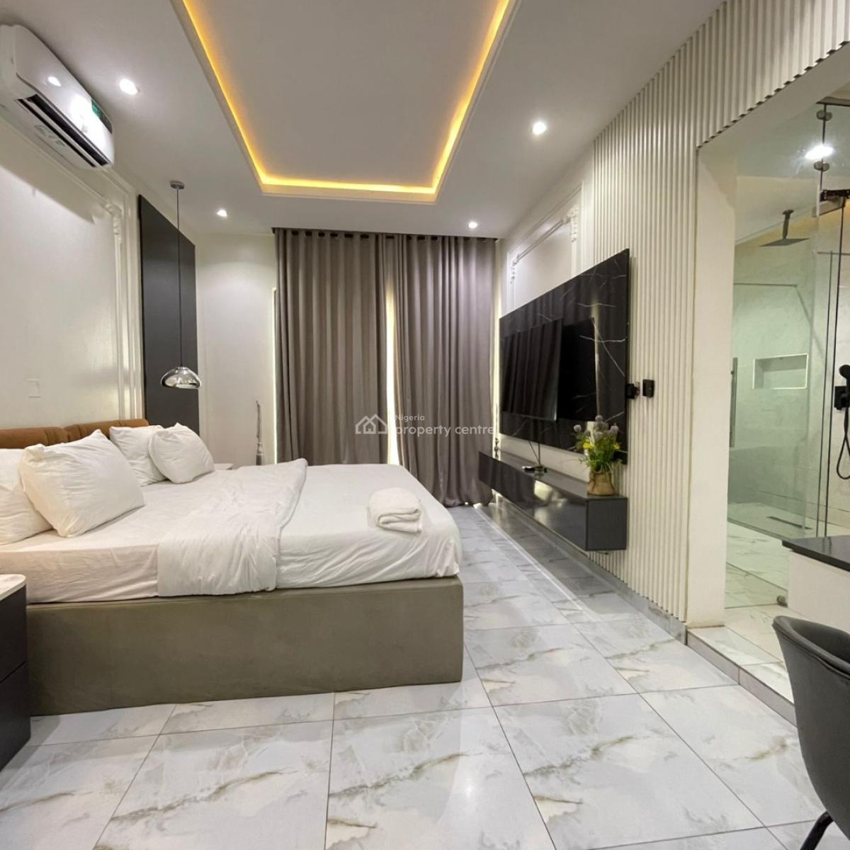 Luxury Fully Furnished 2 Bedroom Maisonette Penthouse with Swimming Pool, Lekki Phase 1, Lekki, Lagos, Block of Flats for Sale