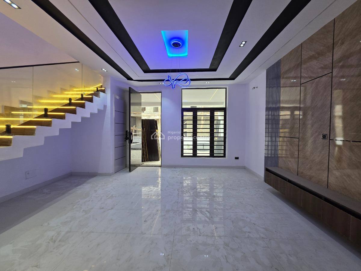 Brand New and Superb 3 Bedroom Terrace Duplex, Ikota, Lekki, Lagos, Terraced Duplex for Sale