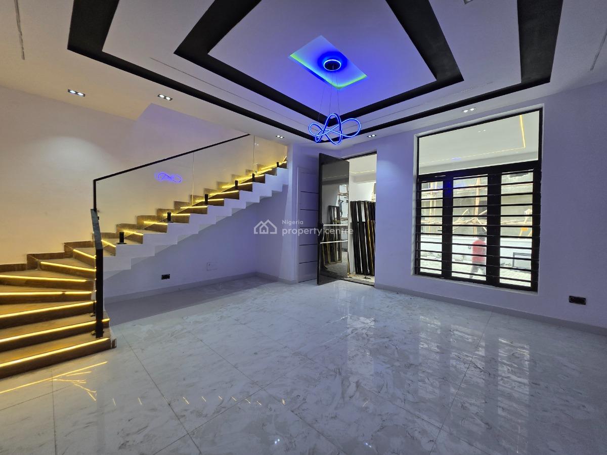 Brand New and Superb 3 Bedroom Terrace Duplex, Ikota, Lekki, Lagos, Terraced Duplex for Sale