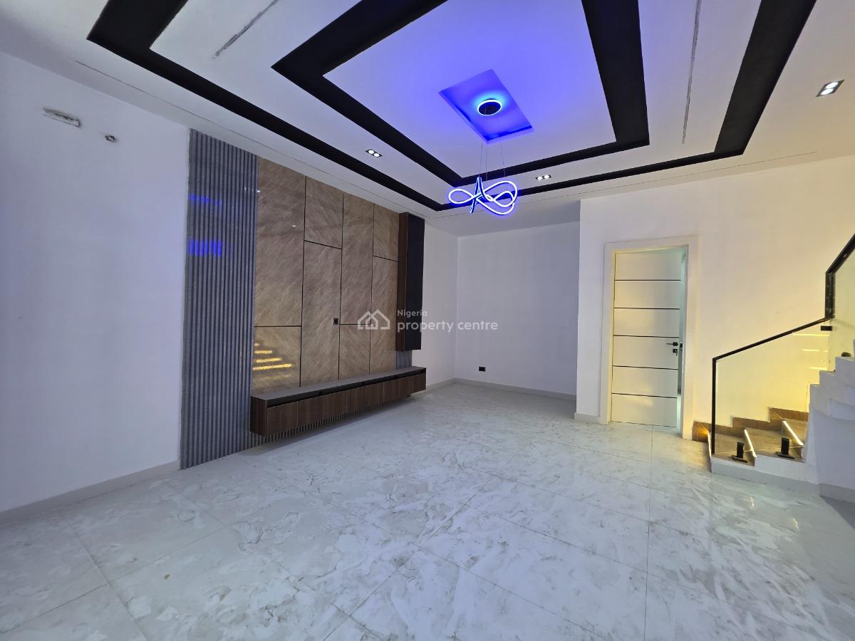 Brand New and Superb 3 Bedroom Terrace Duplex, Ikota, Lekki, Lagos, Terraced Duplex for Sale