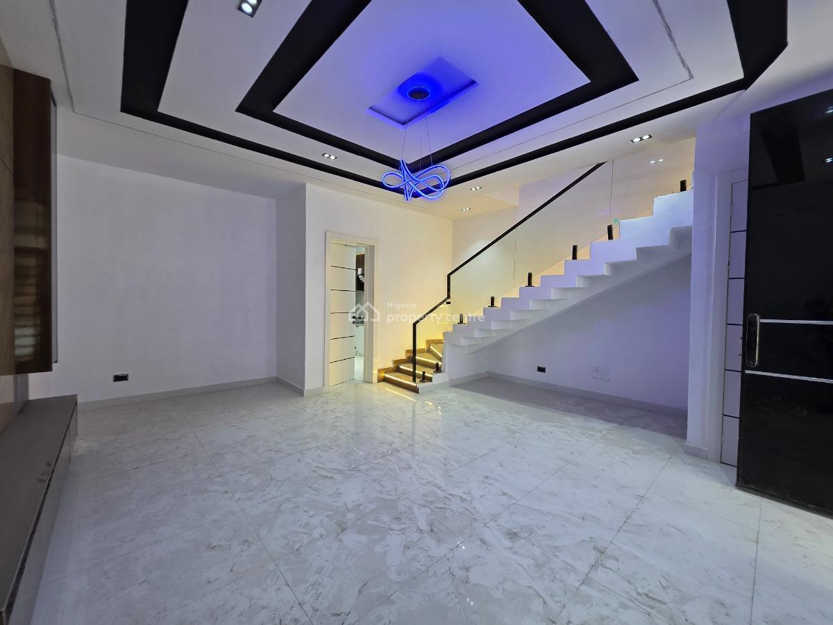Brand New and Superb 3 Bedroom Terrace Duplex, Ikota, Lekki, Lagos, Terraced Duplex for Sale