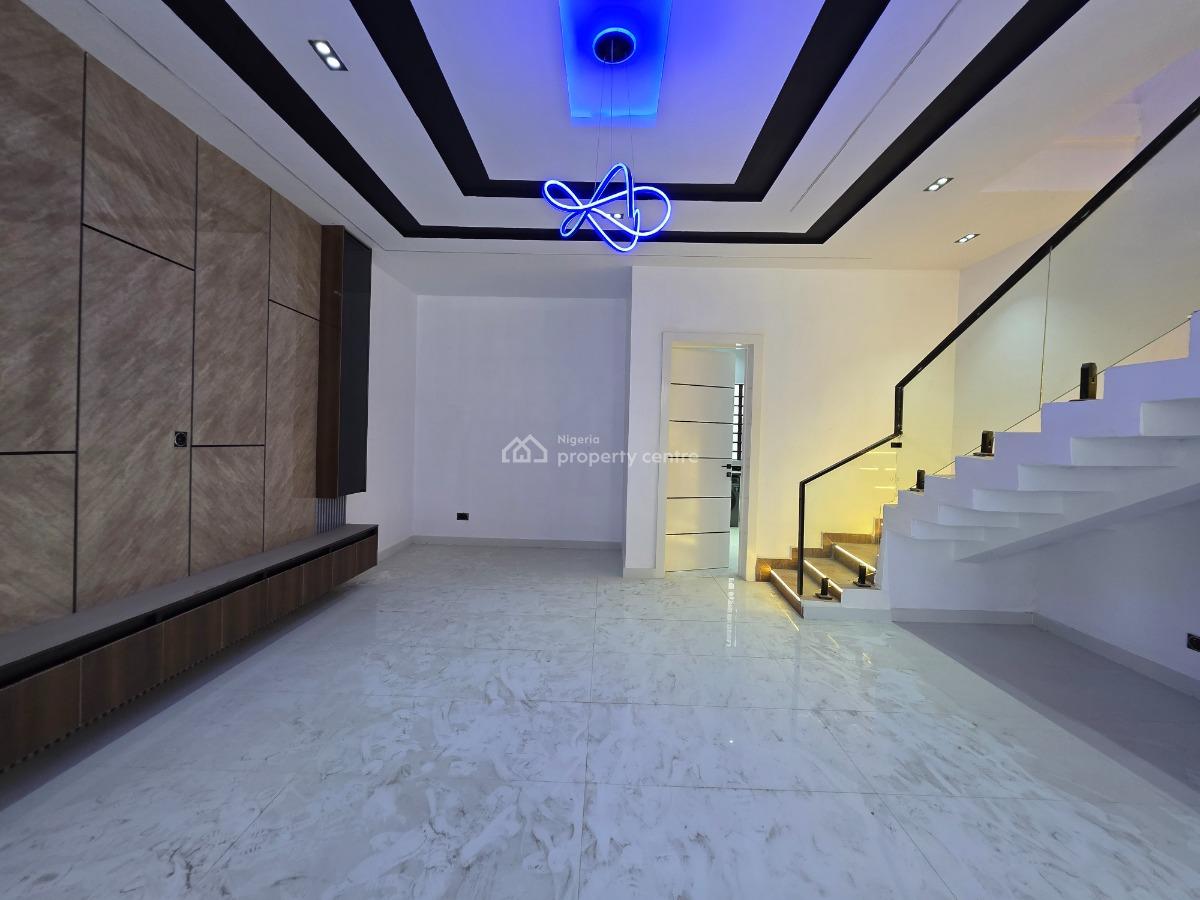 Brand New and Superb 3 Bedroom Terrace Duplex, Ikota, Lekki, Lagos, Terraced Duplex for Sale
