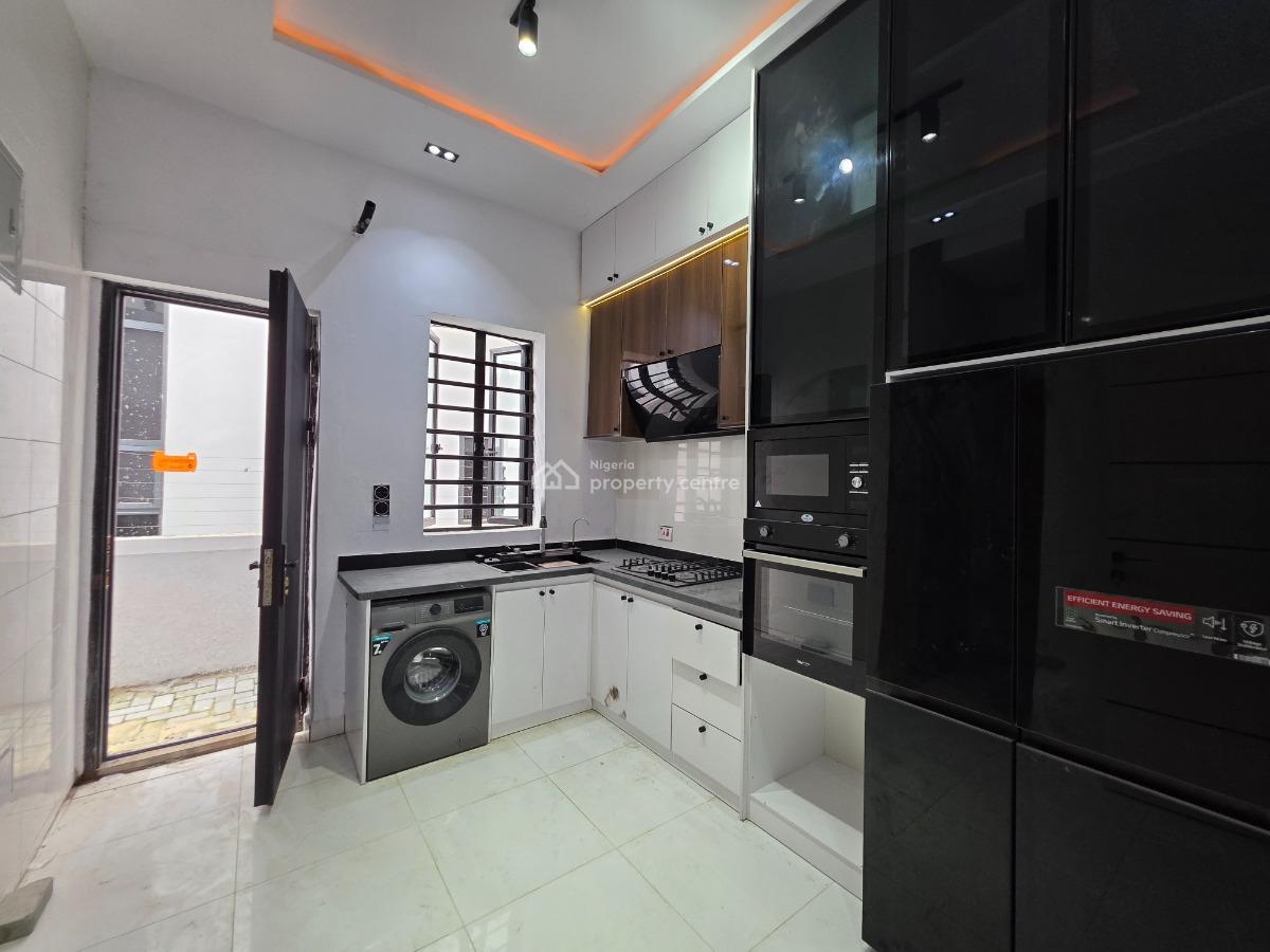 Brand New and Superb 3 Bedroom Terrace Duplex, Ikota, Lekki, Lagos, Terraced Duplex for Sale