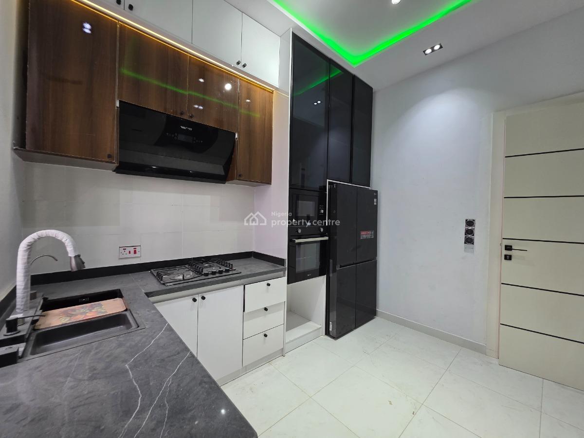 Brand New and Superb 3 Bedroom Terrace Duplex, Ikota, Lekki, Lagos, Terraced Duplex for Sale
