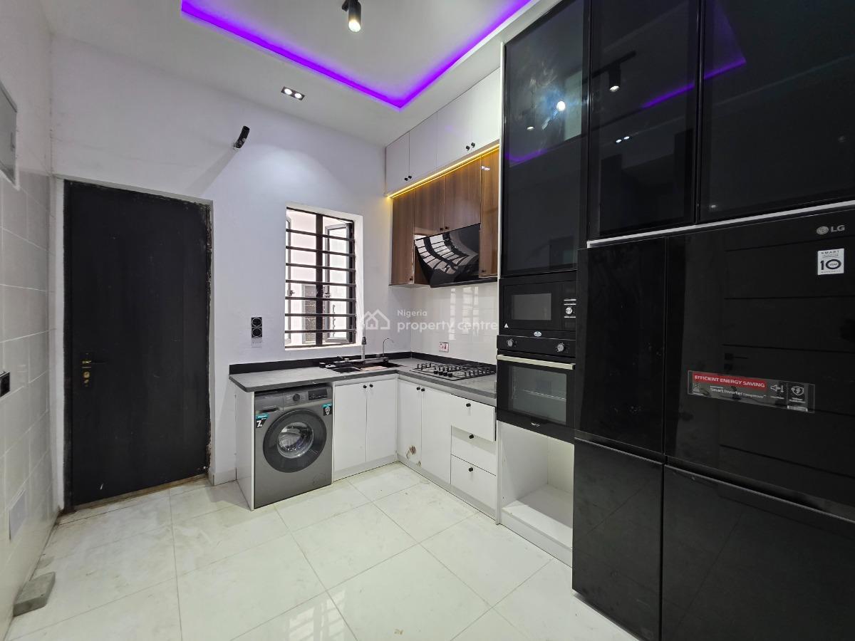 Brand New and Superb 3 Bedroom Terrace Duplex, Ikota, Lekki, Lagos, Terraced Duplex for Sale