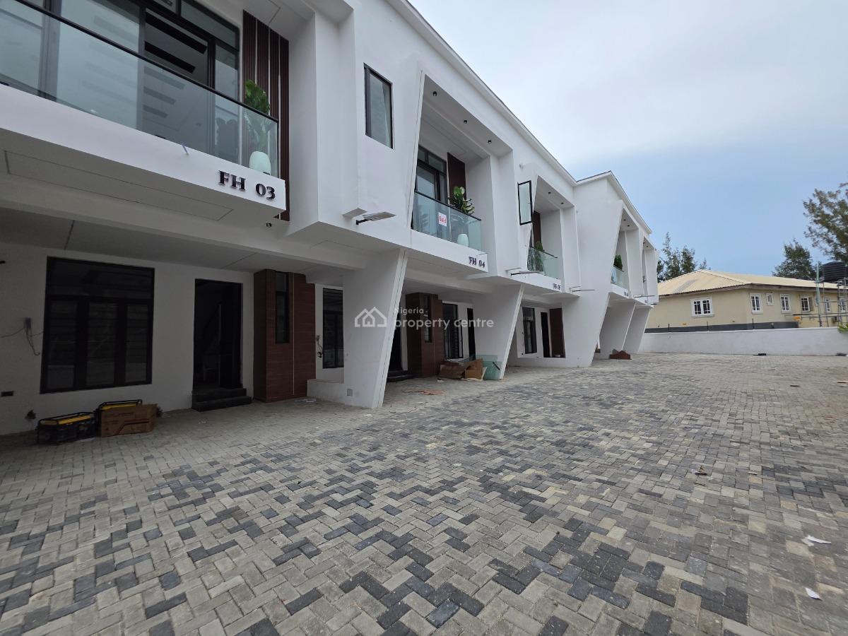 Brand New and Superb 3 Bedroom Terrace Duplex, Ikota, Lekki, Lagos, Terraced Duplex for Sale