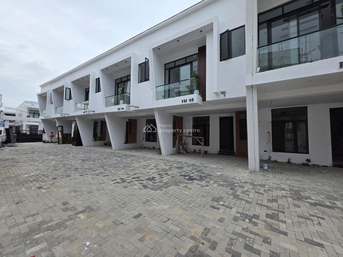 Brand New and Superb 3 Bedroom Terrace Duplex, Ikota, Lekki, Lagos, Terraced Duplex for Sale