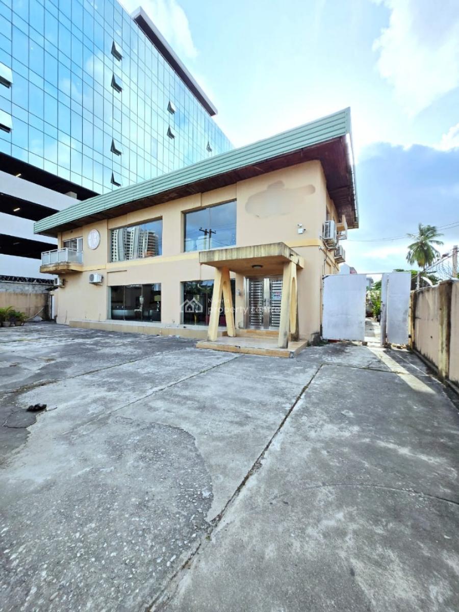 Commercial Building with Warehouse, Victoria Island (vi), Lagos, Warehouse for Rent