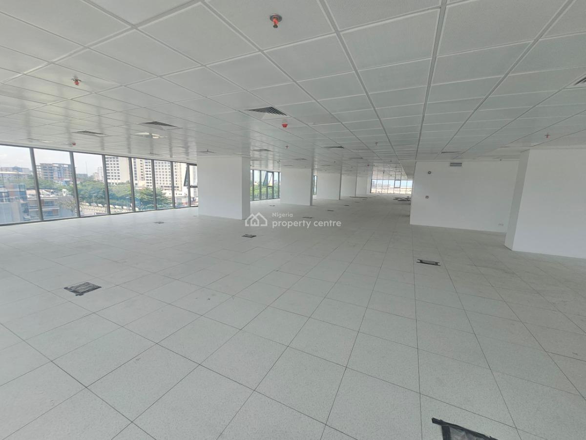 Brand-new 7000 Sqm Office Block of 10 Floors, Victoria Island (vi), Lagos, Office Space for Rent