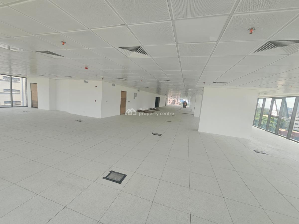 Brand-new 7000 Sqm Office Block of 10 Floors, Victoria Island (vi), Lagos, Office Space for Rent