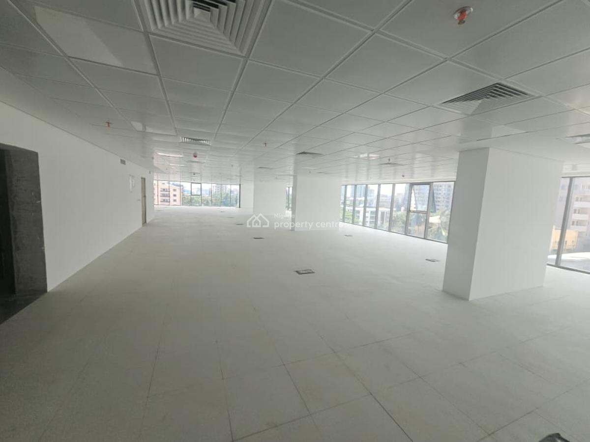 Brand-new 7000 Sqm Office Block of 10 Floors, Victoria Island (vi), Lagos, Office Space for Rent