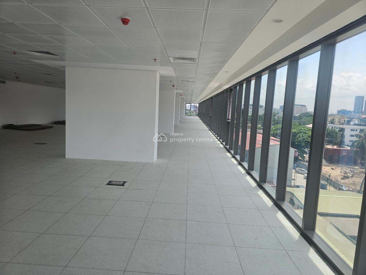 Brand-new 7000 Sqm Office Block of 10 Floors, Victoria Island (vi), Lagos, Office Space for Rent