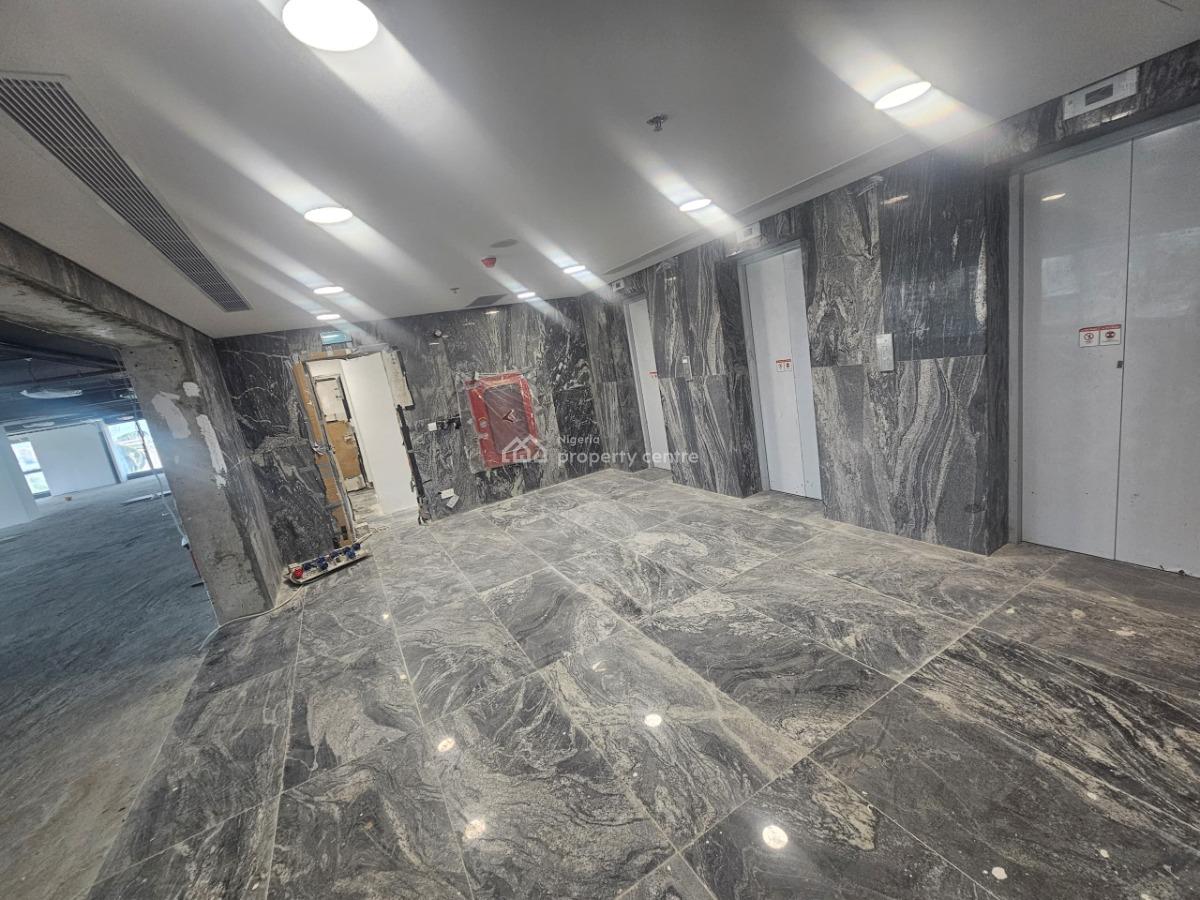 Brand-new 7000 Sqm Office Block of 10 Floors, Victoria Island (vi), Lagos, Office Space for Rent
