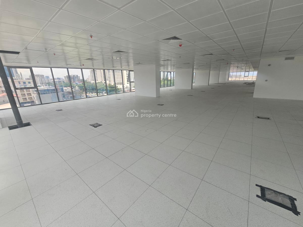 Brand-new 7000 Sqm Office Block of 10 Floors, Victoria Island (vi), Lagos, Office Space for Rent