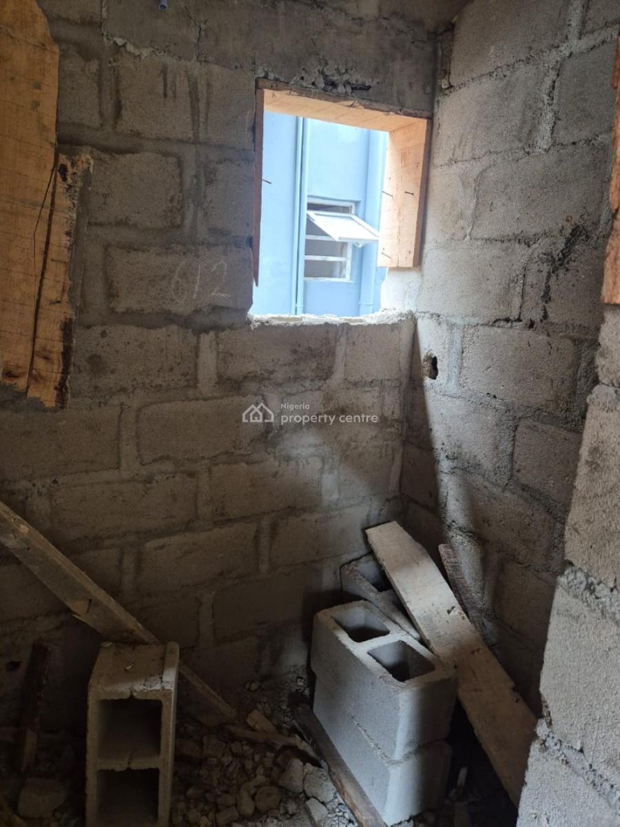 One Bedroom Apartment, Ogudu, Lagos, Mini Flat (room and Parlour) for Sale