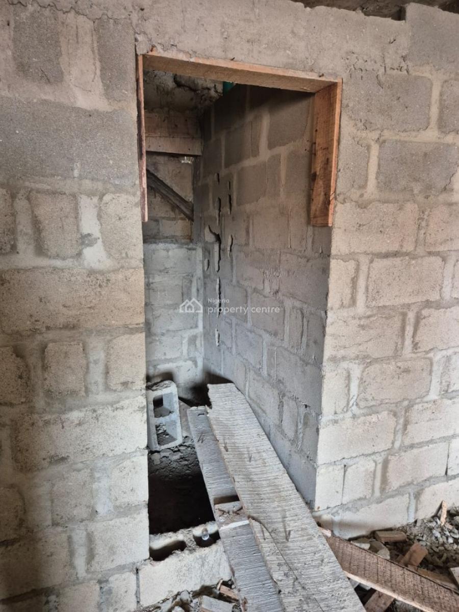 One Bedroom Apartment, Ogudu, Lagos, Mini Flat (room and Parlour) for Sale