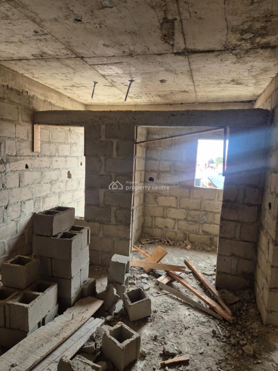 One Bedroom Apartment, Ogudu, Lagos, Mini Flat (room and Parlour) for Sale