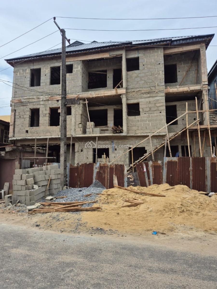 One Bedroom Apartment, Ogudu, Lagos, Mini Flat (room and Parlour) for Sale
