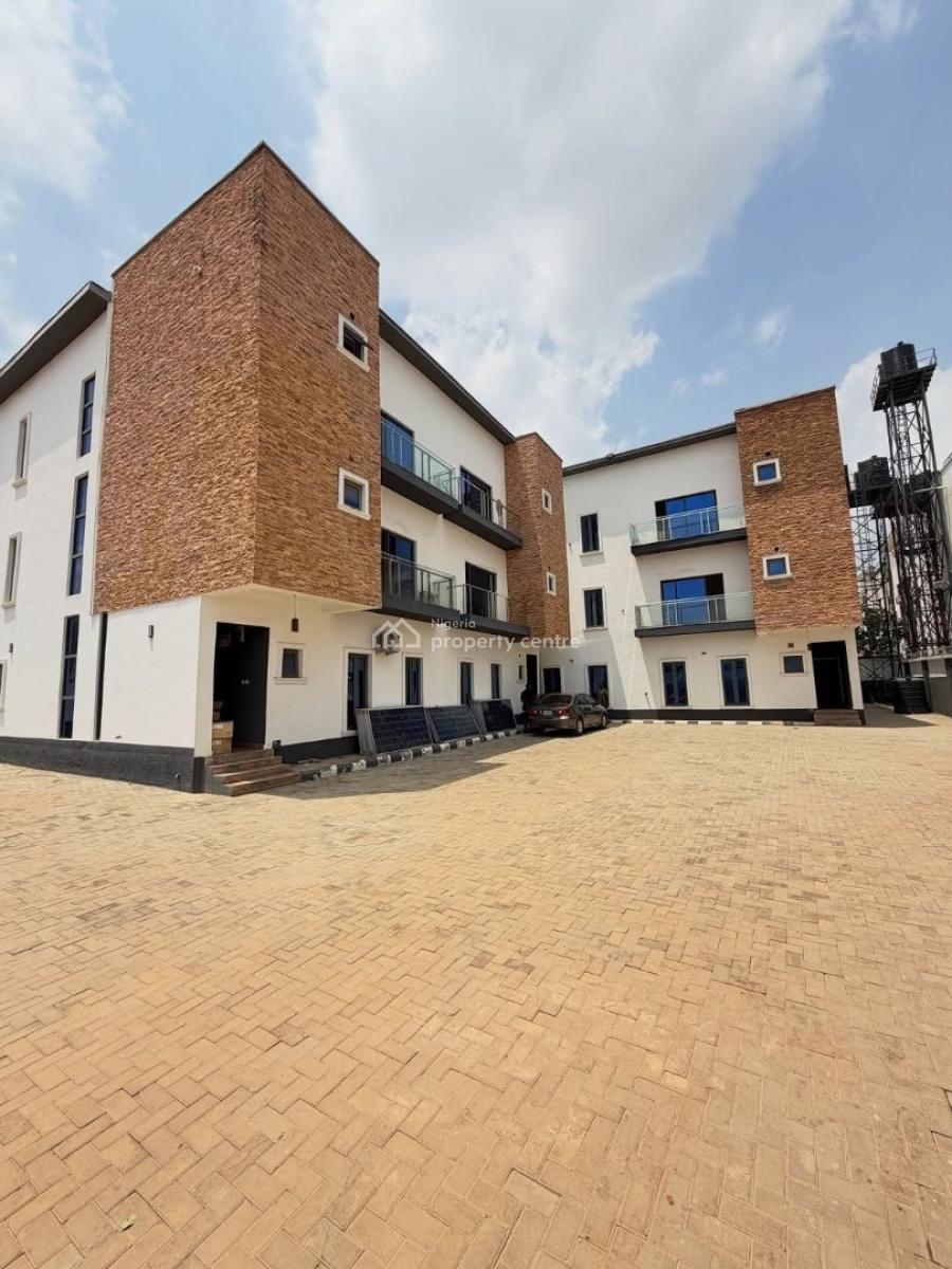 New 4 Bedroom Terrace Duplex+ Bq, Mabushi, Abuja, Terraced Duplex for Rent