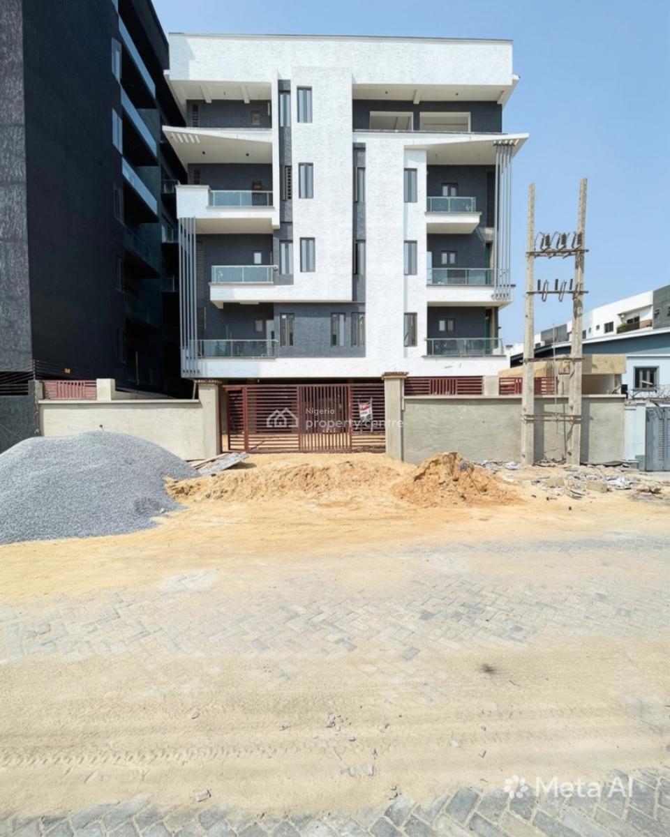 2 Bedroom Apartment, Ikate, Lekki, Lagos, Block of Flats for Sale
