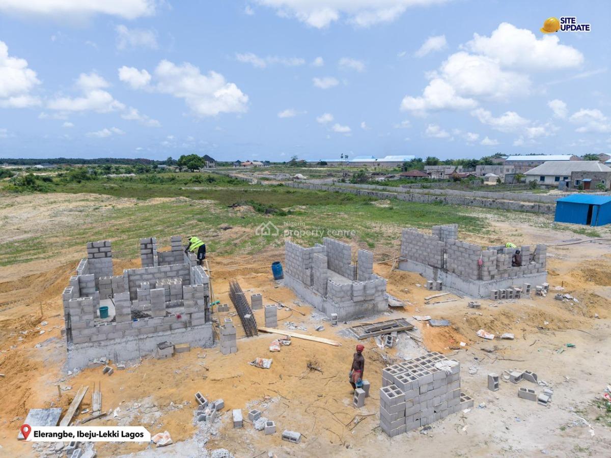 Most Affordable Buy and Build Land with C of O, Elerangbe Ibejulekki Lagos, Ibeju Lekki, Lagos, Land for Sale