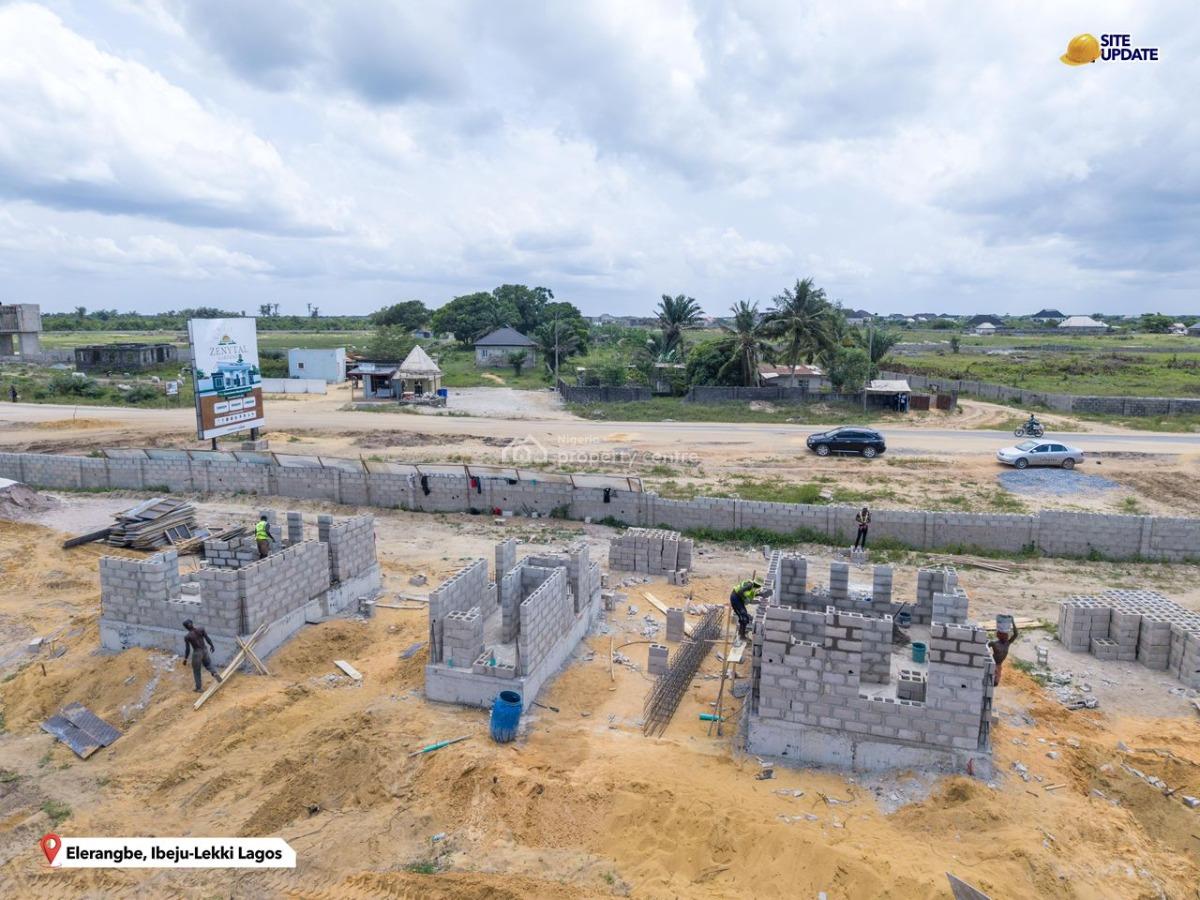 Most Affordable Buy and Build Land with C of O, Elerangbe Ibejulekki Lagos, Ibeju Lekki, Lagos, Land for Sale
