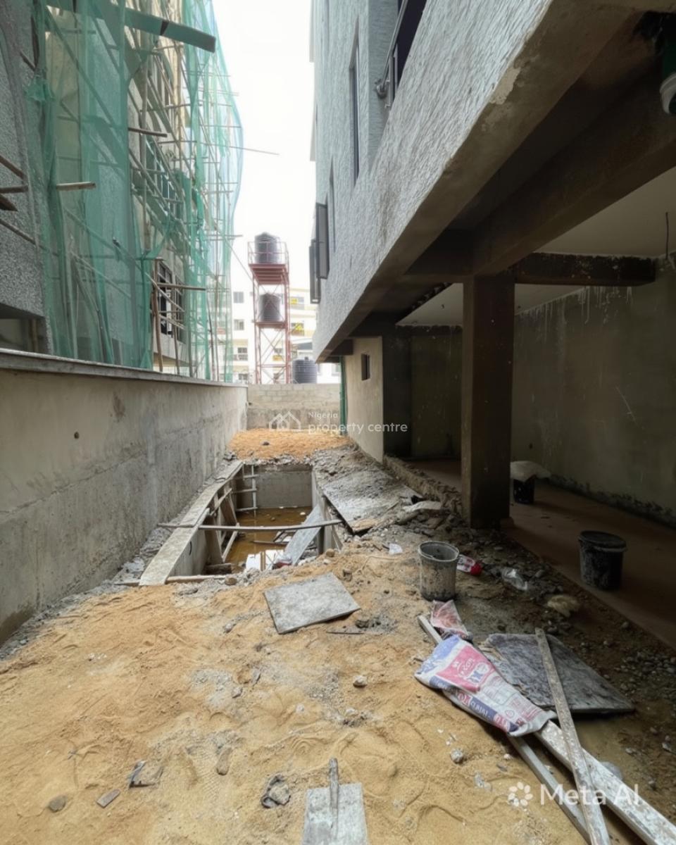 2 Bedroom Apartment, Ikate, Lekki, Lagos, Block of Flats for Sale